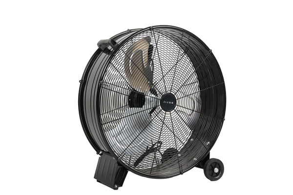 Bodenventilator 61 cm schwarz