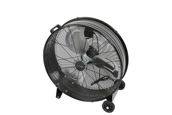 Bodenventilator 61 cm schwarz
