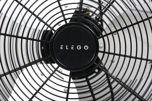 Bodenventilator 61 cm schwarz