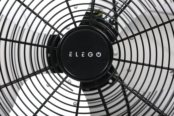 Bodenventilator 61 cm schwarz