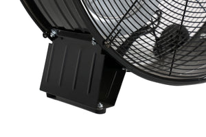 Bodenventilator 61 cm schwarz