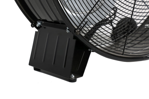 Bodenventilator 61 cm schwarz