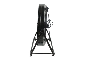 Bodenventilator 76 cm schwarz