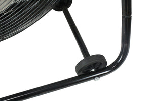 Bodenventilator 76 cm schwarz