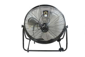 Bodenventilator 76 cm schwarz