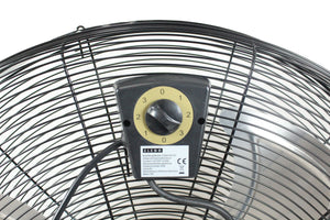 Bodenventilator 76 cm schwarz