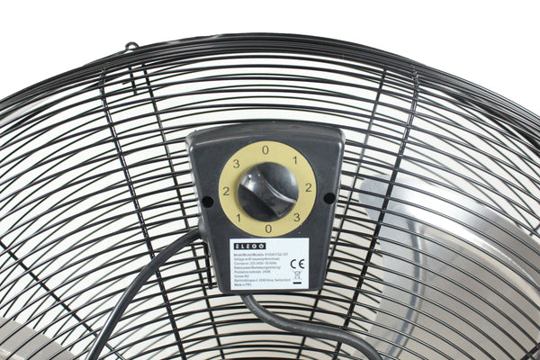 Bodenventilator 76 cm schwarz