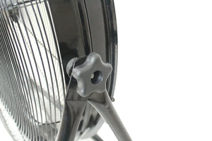 Bodenventilator 76 cm schwarz