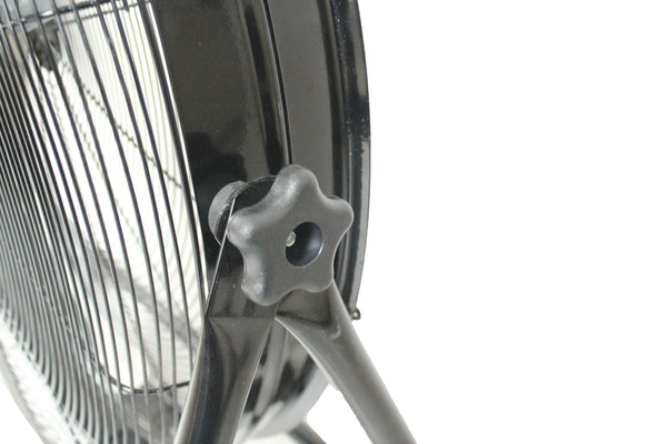 Bodenventilator 76 cm schwarz