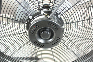 Bodenventilator 76 cm schwarz