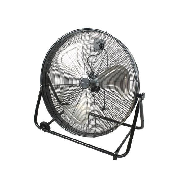 Bodenventilator 76 cm schwarz