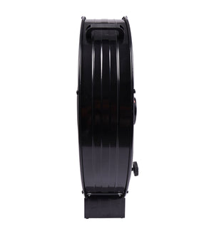 Bodenventilator Windmaschine 91 cm schwarz