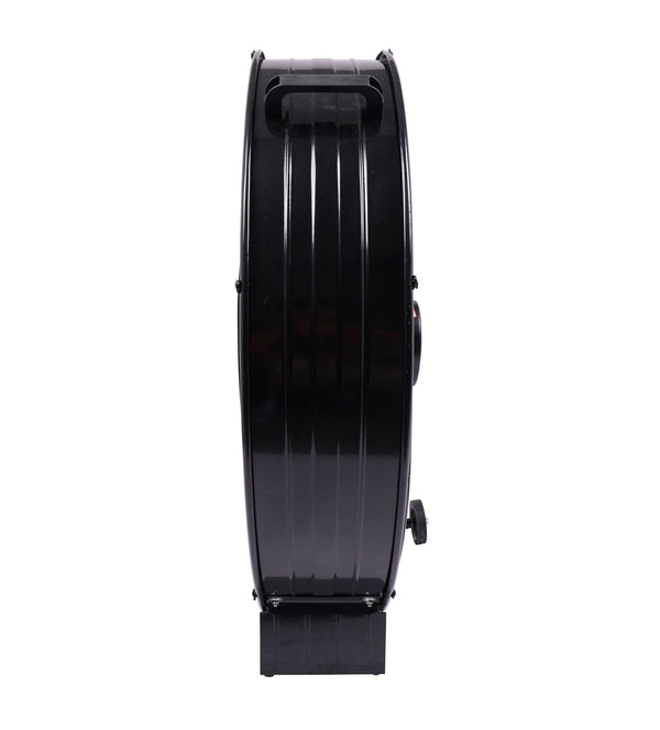 Bodenventilator Windmaschine 91 cm schwarz