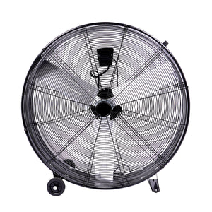 Bodenventilator Windmaschine 91 cm schwarz