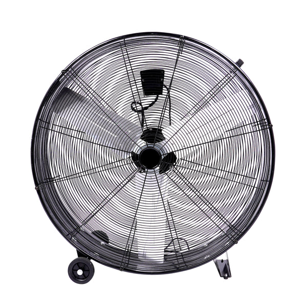 Bodenventilator Windmaschine 91 cm schwarz
