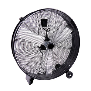 Bodenventilator Windmaschine 91 cm schwarz