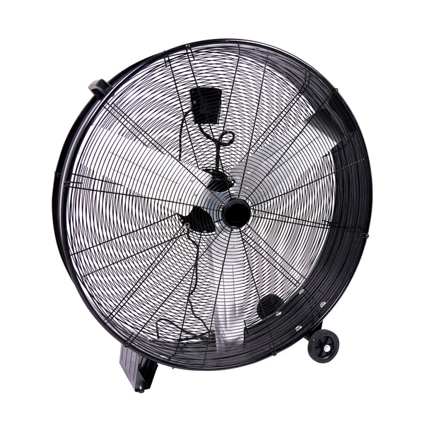 Bodenventilator Windmaschine 91 cm schwarz
