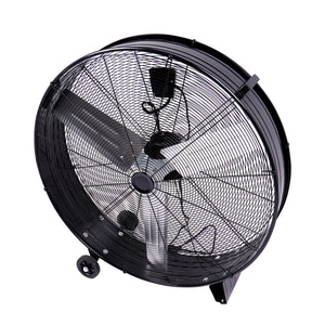 Bodenventilator Windmaschine 91 cm schwarz
