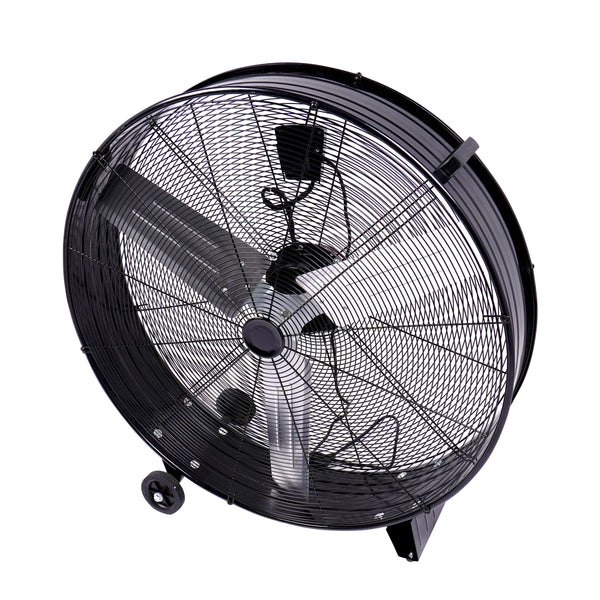 Bodenventilator Windmaschine 91 cm schwarz