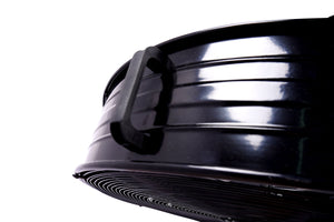 Bodenventilator Windmaschine 91 cm schwarz