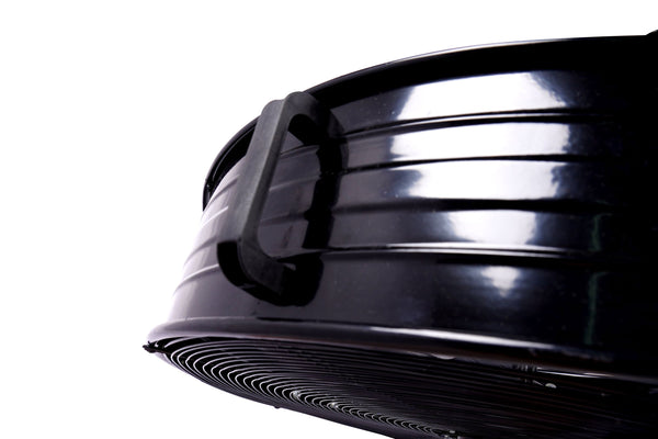 Bodenventilator Windmaschine 91 cm schwarz