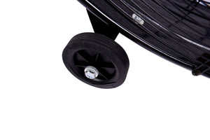 Bodenventilator Windmaschine 91 cm schwarz