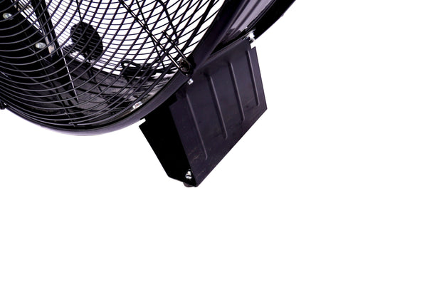 Bodenventilator Windmaschine 91 cm schwarz