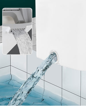 Bodenwischer Set 4-teilig weiss/grau