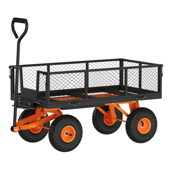 Bollerwagen DON mit Kippmulde 350 kg