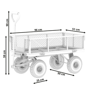 Bollerwagen DON mit Kippmulde 350 kg
