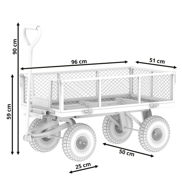 Bollerwagen DON mit Kippmulde 350 kg