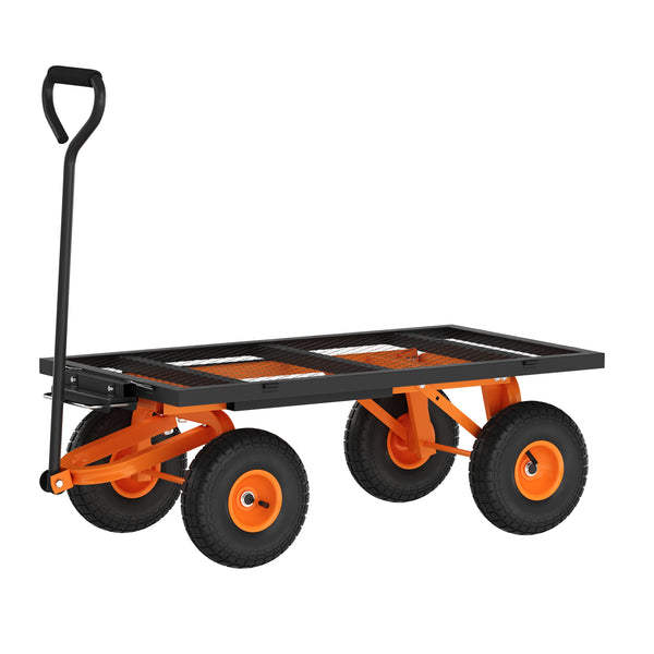 Bollerwagen DON mit Kippmulde 350 kg