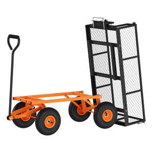 Bollerwagen DON mit Kippmulde 350 kg