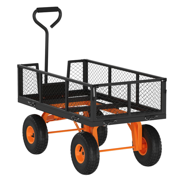 Bollerwagen DON mit Kippmulde 350 kg