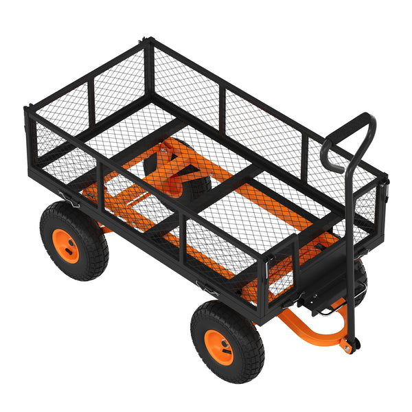 Bollerwagen DON mit Kippmulde 350 kg