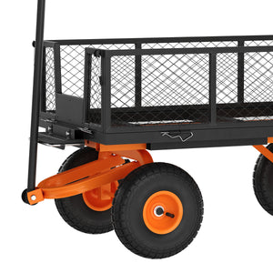 Bollerwagen DON mit Kippmulde 350 kg