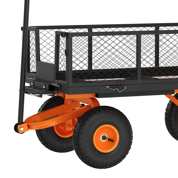 Bollerwagen DON mit Kippmulde 350 kg