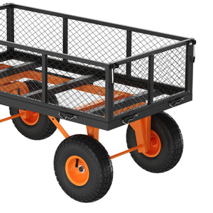 Bollerwagen DON mit Kippmulde 350 kg