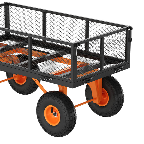 Bollerwagen DON mit Kippmulde 350 kg