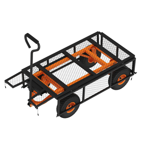 Bollerwagen DON mit Kippmulde 350 kg