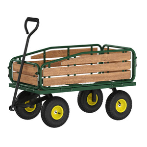 Bollerwagen RON mit klappbaren Seitenwänden 350 kg