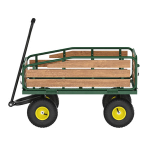 Bollerwagen RON mit klappbaren Seitenwänden 350 kg