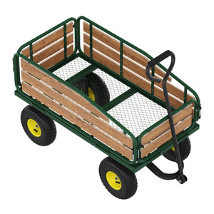 Bollerwagen RON mit klappbaren Seitenwänden 350 kg