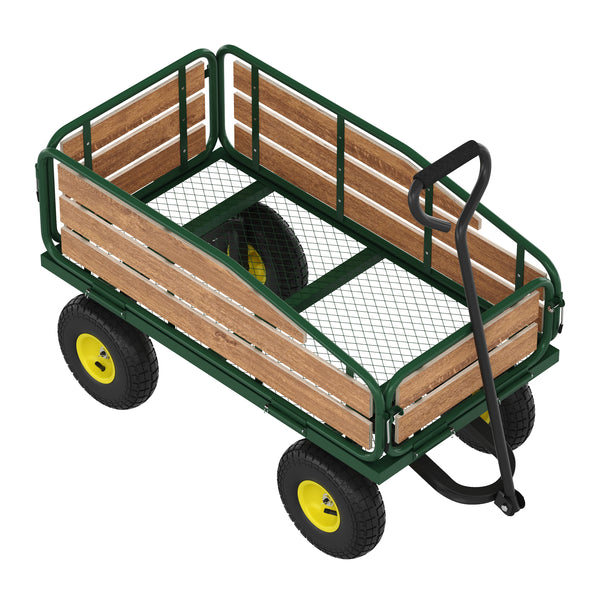 Bollerwagen RON mit klappbaren Seitenwänden 350 kg