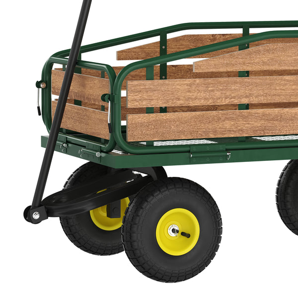 Bollerwagen RON mit klappbaren Seitenwänden 350 kg