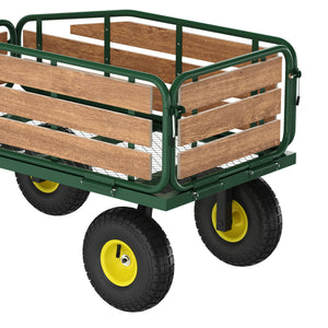 Bollerwagen RON mit klappbaren Seitenwänden 350 kg