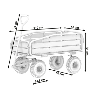 Bollerwagen RON mit klappbaren Seitenwänden 350 kg