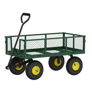 Bollerwagen ZON mit klappbaren Seitenwänden 350 kg