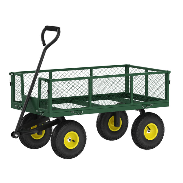 Bollerwagen ZON mit klappbaren Seitenwänden 350 kg