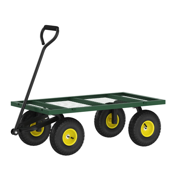 Bollerwagen ZON mit klappbaren Seitenwänden 350 kg